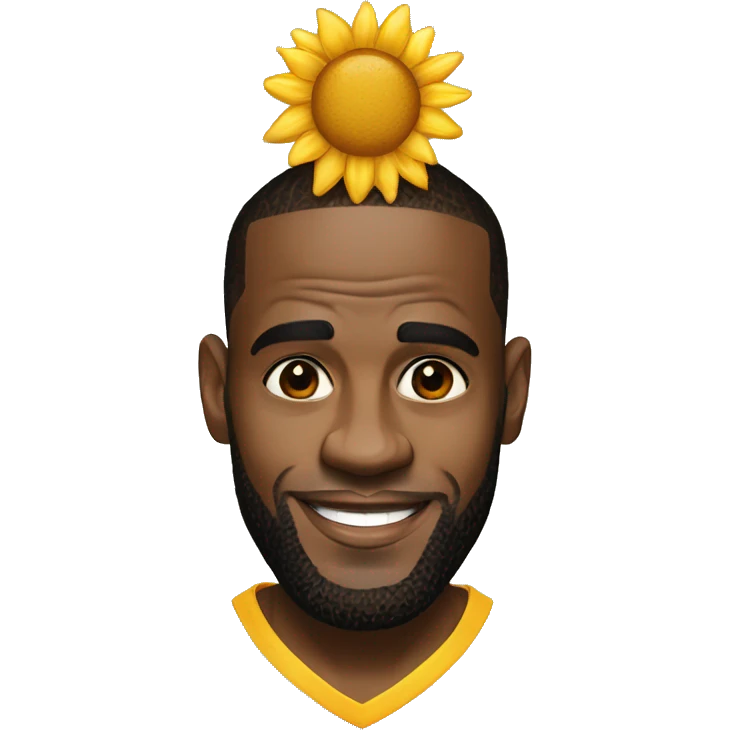 You are my sunshine lebron james emoji