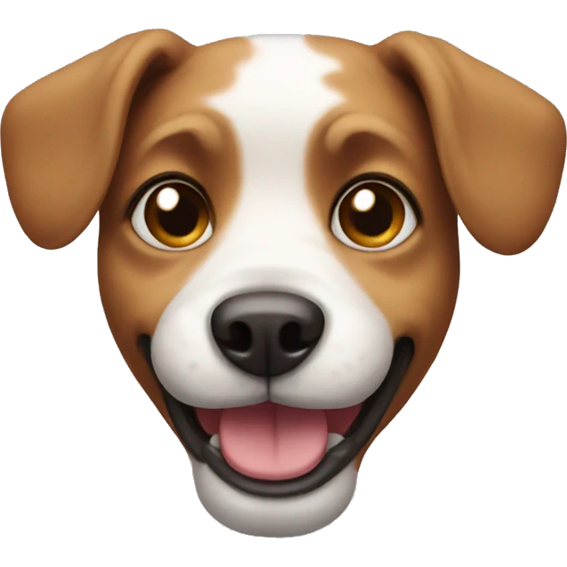 cute dog emoji