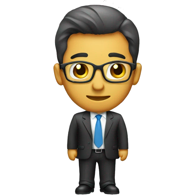 financial manager waist view emoji