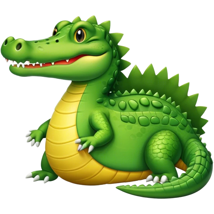 crocodile emoji