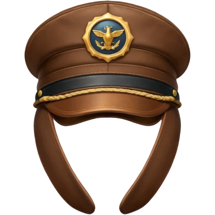 pilot hat emoji
