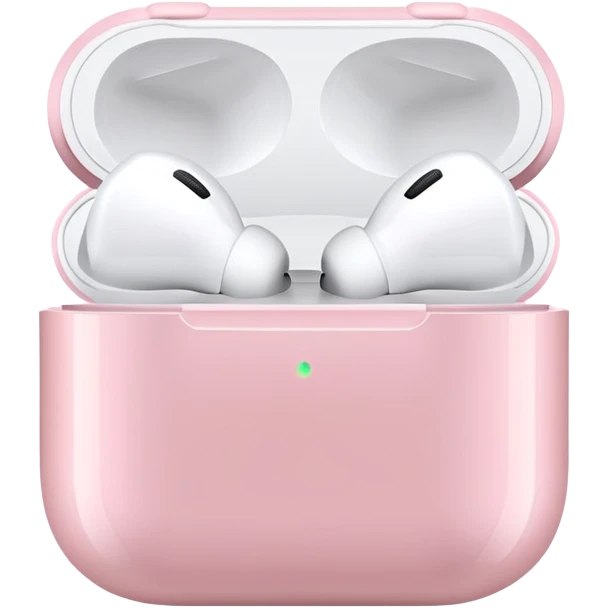 baby pink airpod max emoji