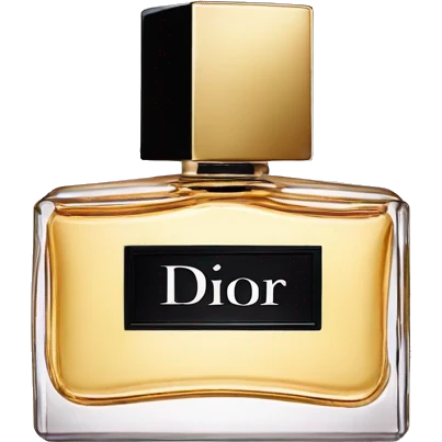 perfume for dior emoji
