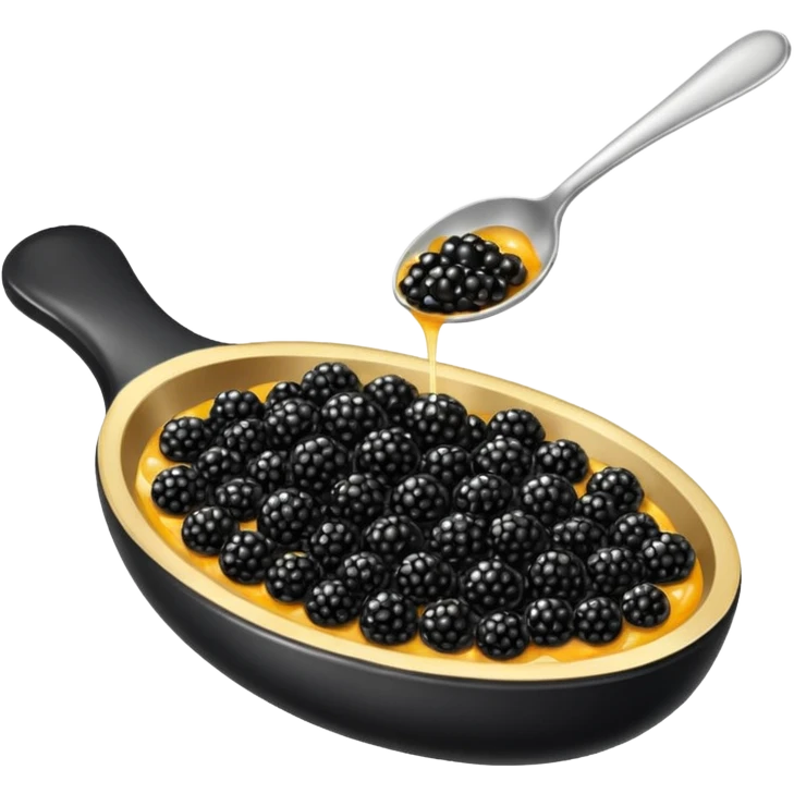 Caviar emoji