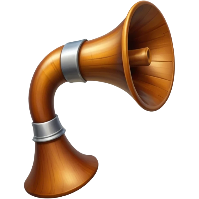 georgian horn emoji