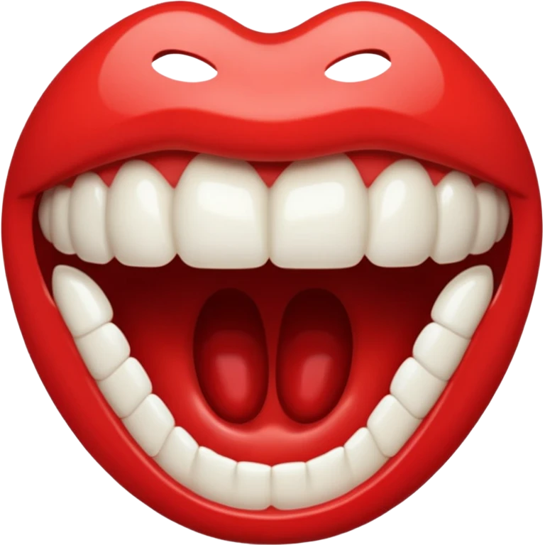 mouth emoji