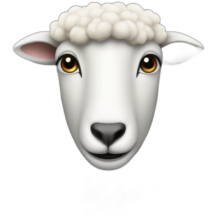 Sheep emoji