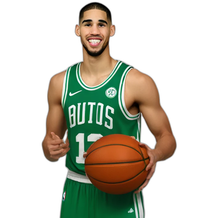 jayson tatum holding basketball emoji