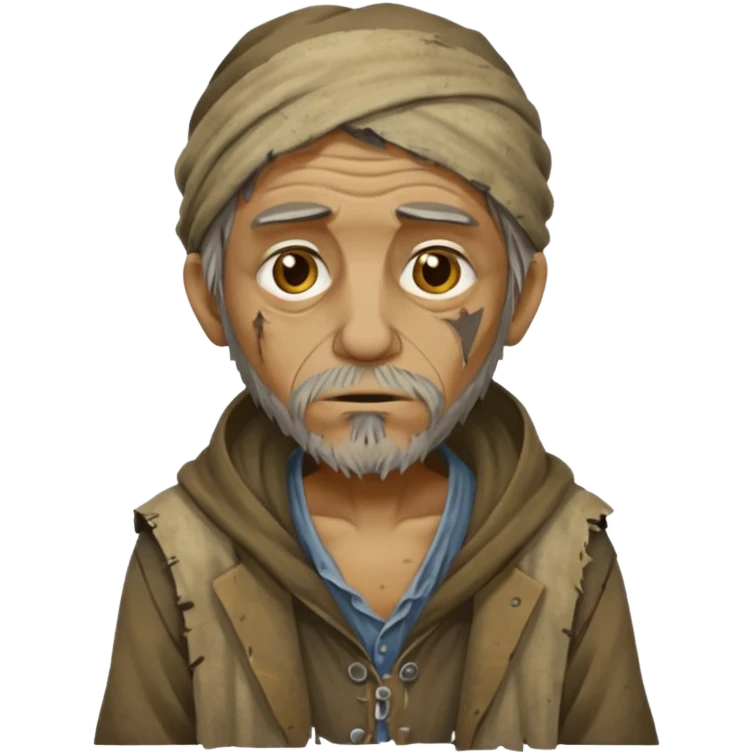 beggar emoji