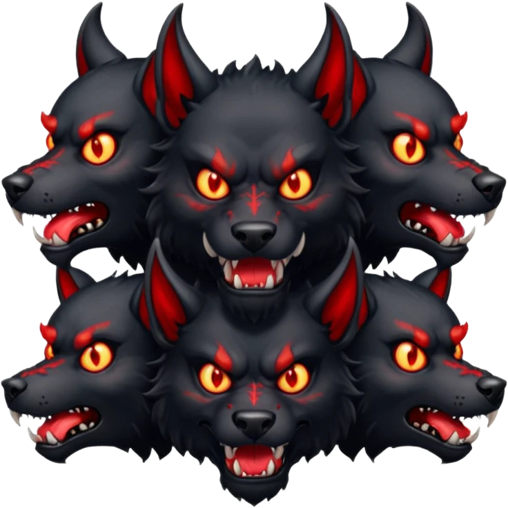 cerberus emoji