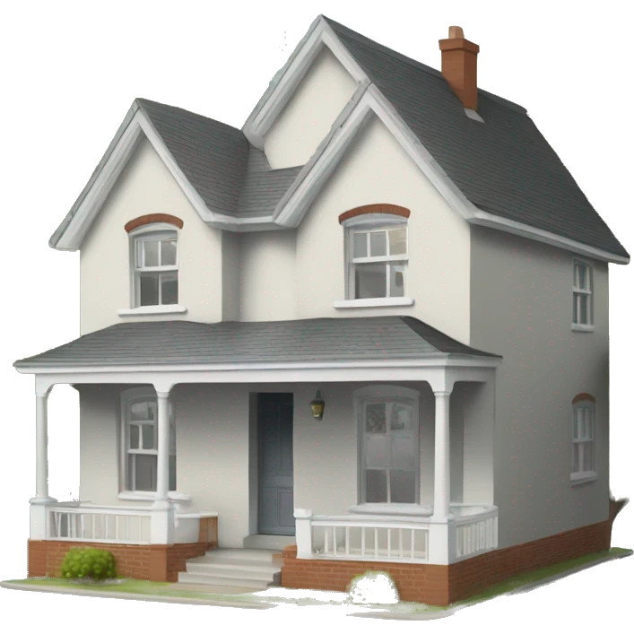 Dormer bungalow emoji