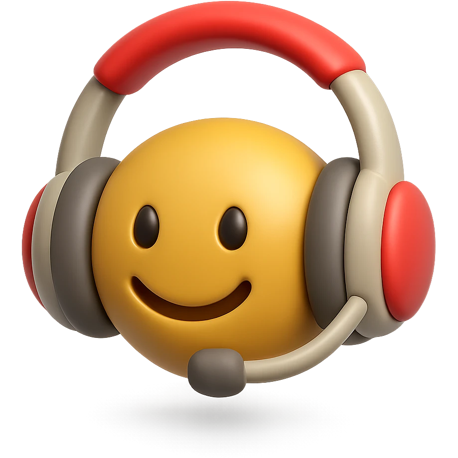 {
  "title": "3D Skeuomorphic Emoji Icon Schema",
  "type": "object",
  "properties": {
    "object": {
      "type": "string",
      "description": "Name of the object to be represented (e.g., 'money bag', 'camera', 'pizza')."
    },
    "style": {
      "type": "string",
      "enum": ["3D skeuomorphic emoji"],
      "description": "Visual style to be used for rendering."
    },
    "materials": {
      "type": "object",
      "properties": {
        "base": {
          "type": "string",
          "description": "Primary material texture, e.g., 'smooth cloth', 'metallic', 'plastic'."
        },
        "details": {
          "type": "array",
          "items": { "type": "string" },
          "description": "Secondary materials or embellishments (e.g., rope, buttons, stitching)."
        }
      }
    },
    "colors": {
      "type": "object",
      "properties": {
        "baseColor": {
          "type": "string",
          "description": "Main color of the object (e.g., '#F5DEB3' for a beige sack)."
        },
        "accentColors": {
          "type": "array",
          "items": { "type": "string" },
          "description": "Accent or highlight colors (e.g., yellow for dollar sign)."
        }
      }
    },
    "lighting": {
      "type": "object",
      "properties": {
        "type": {
          "type": "string",
          "enum": ["soft", "ambient", "studio"],
          "description": "Lighting type used to shade and define volume."
        },
        "shadows": {
          "type": "boolean",
          "description": "Indicates if soft drop shadows are used."
        }
      }
    },
    "geometry": {
      "type": "object",
      "properties": {
        "dimensionality": {
          "type": "string",
          "enum": ["3D"],
          "description": "Indicates that object is rendered in 3D."
        },
        "roundedEdges": {
          "type": "boolean",
          "description": "Indicates if object has smooth, rounded edges."
        }
      }
    },
    "expression": {
      "type": "string",
      "enum": ["playful", "realistic", "friendly"],
      "description": "Overall emotional tone of the icon."
    },
    "background": {
      "type": "string",
      "enum": ["transparent", "white", "gradient"],
      "description": "Background type for the rendered emoji."
    }
  },
  "required": ["object", "style", "materials", "colors", "lighting", "geometry", "expression", "background"]
}

over the ear headphones with a mic and red accents emoji