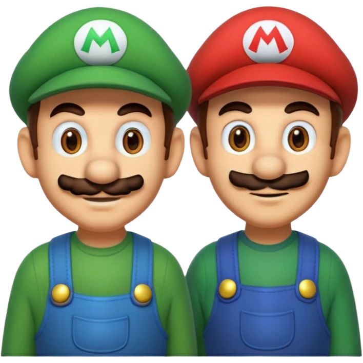 mario bros side emoji