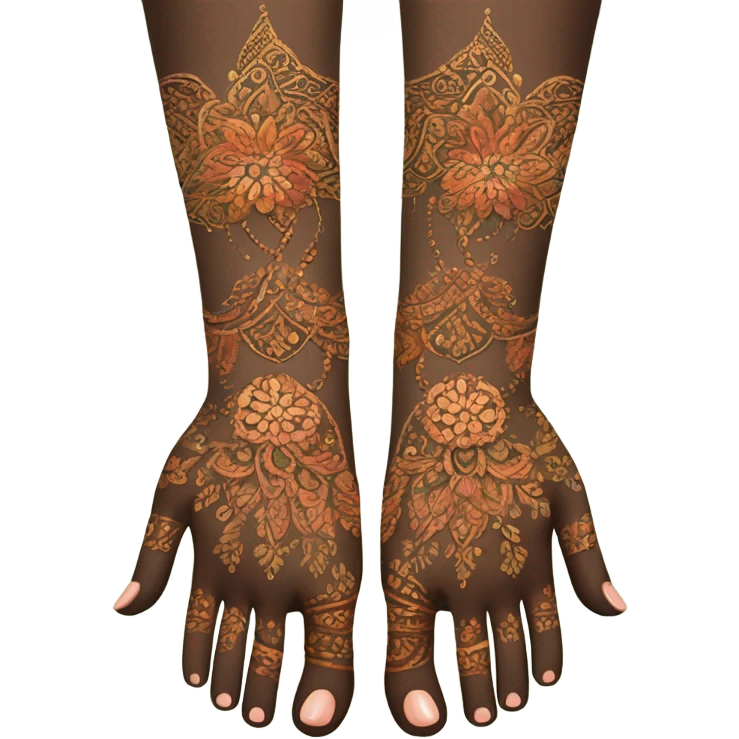 Mehndi Ceremony emoji
