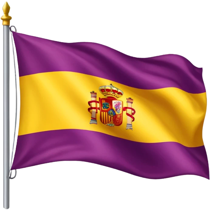Bandera republicana española emoji