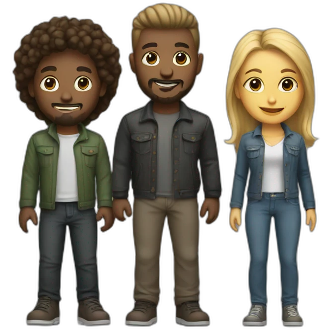 a team of designers emoji