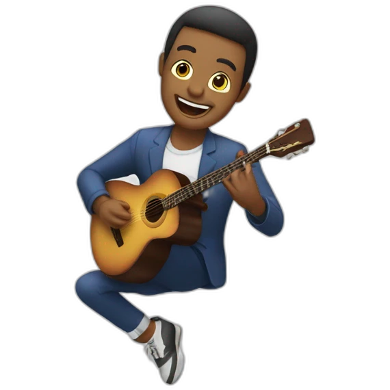 boneco dançando forró emoji