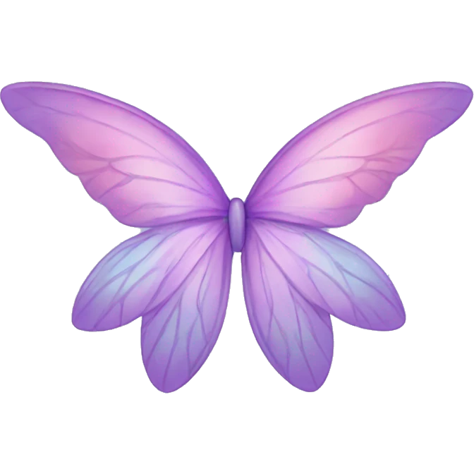 Fairy wings emoji