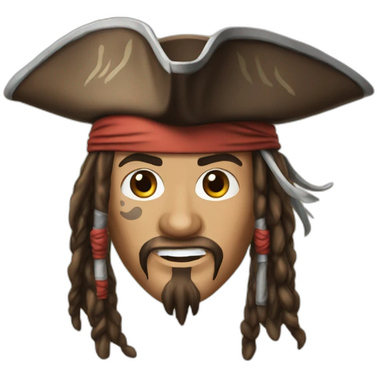 Jack Sparrow emoji
