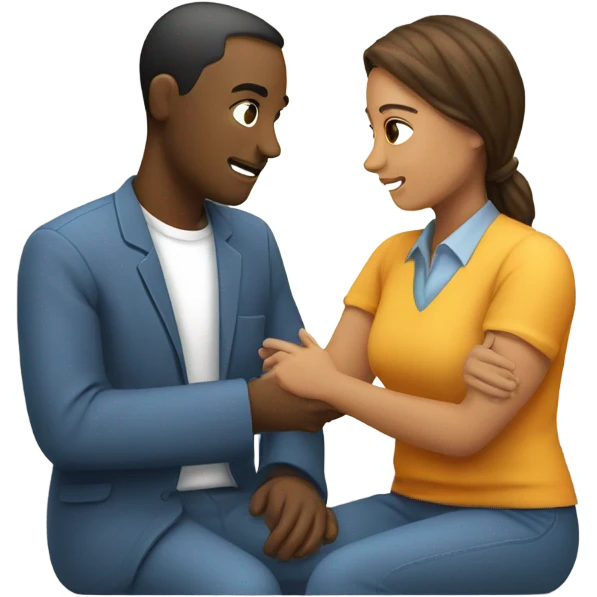 Social worker emoji