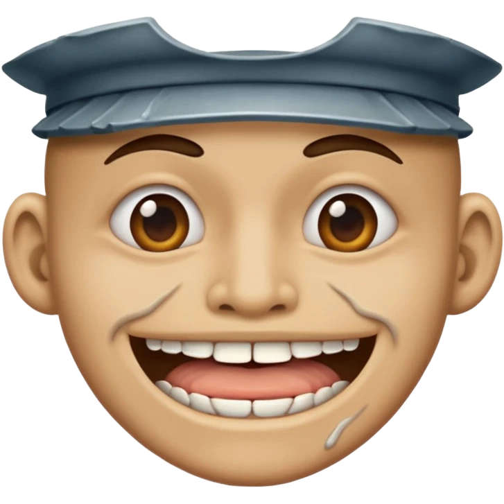 gutter mouth emoji