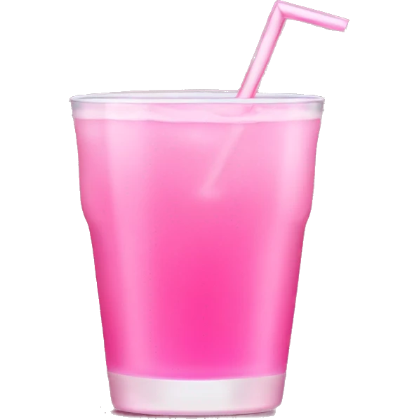 pink drink emoji