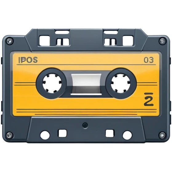 cassette emoji