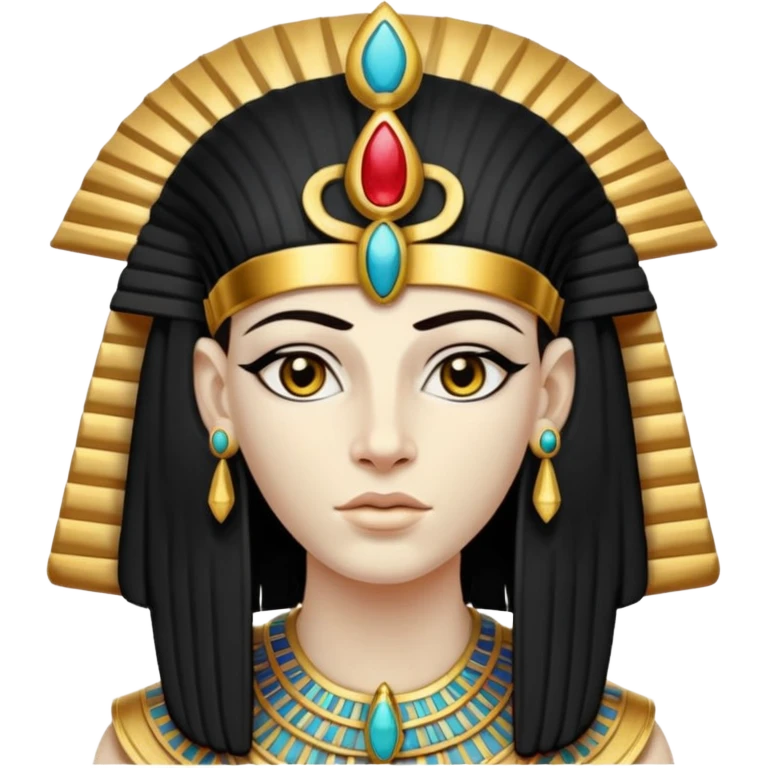 Khonsu from Egyptian Gods emoji