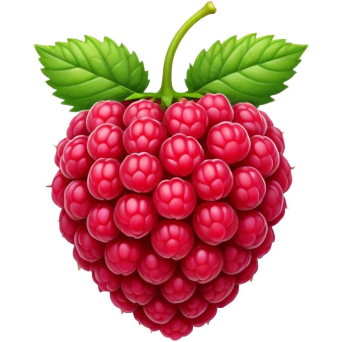 Raspberry emoji
