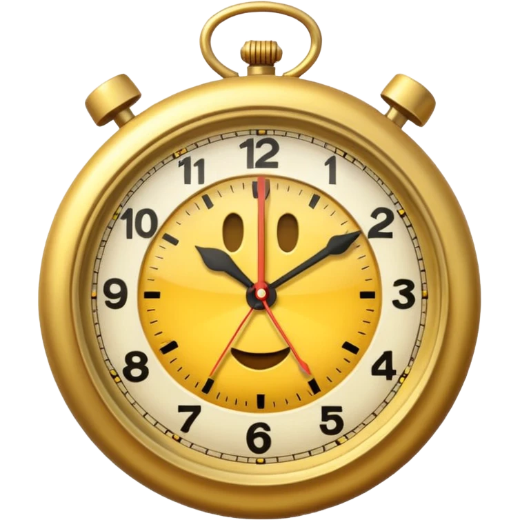 open / closed time emoji