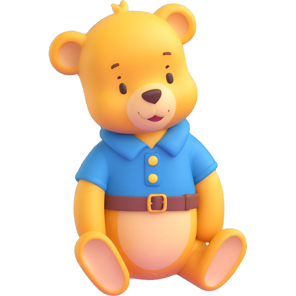 Christopher Robin from Winnie the Pooh emoji