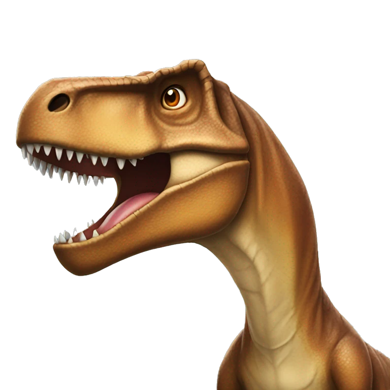 T rex emoji