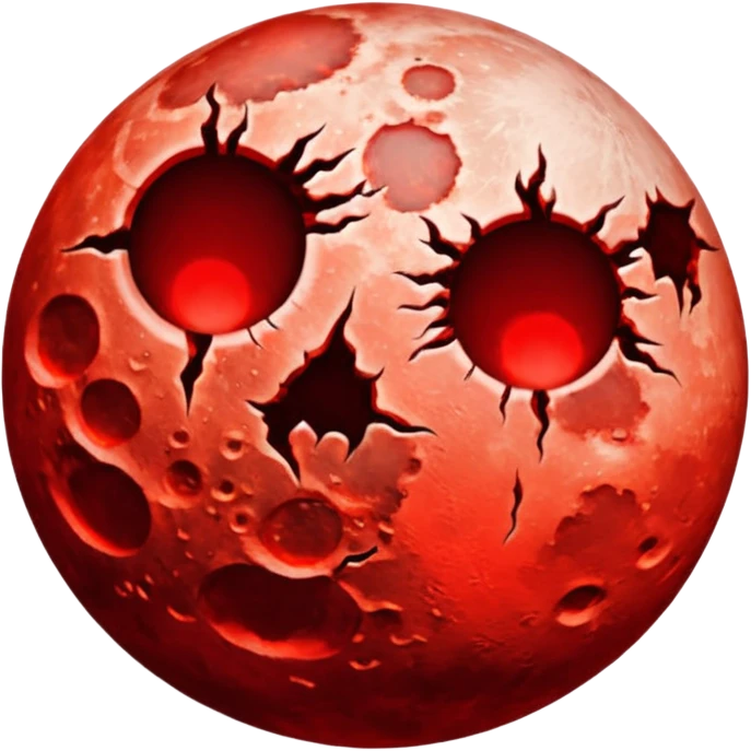 BLOOD MOON emoji