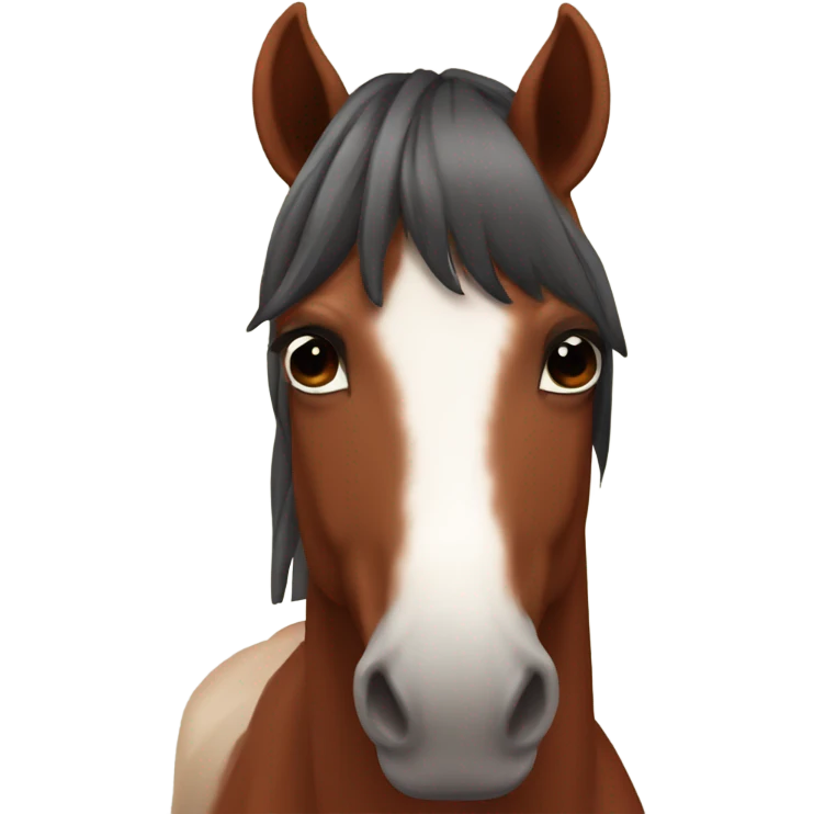 Mare red quern emoji