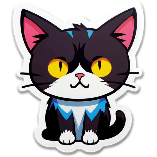 Sad cat emoji