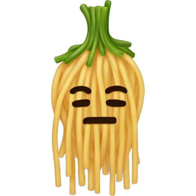 Spaghetti  emoji