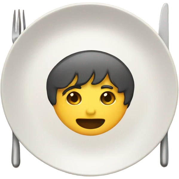 plate emoji
