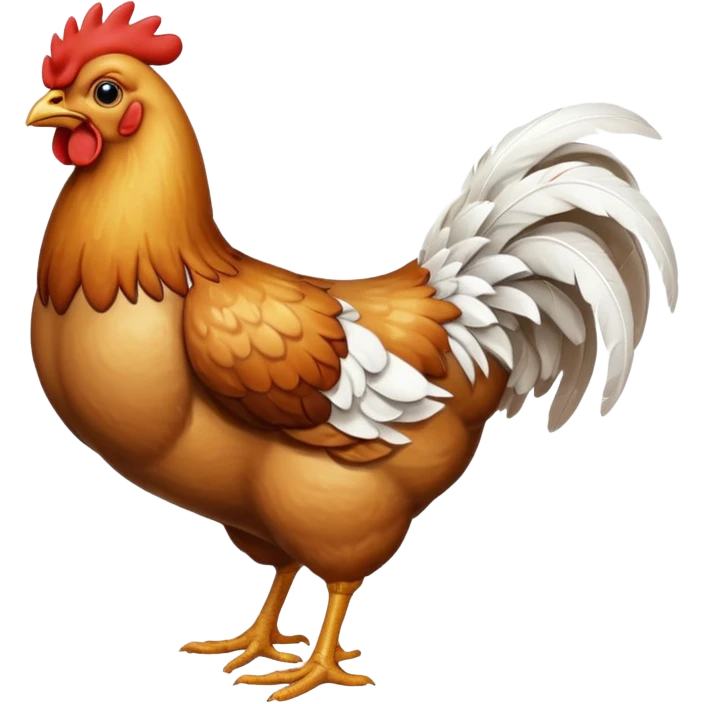 chicken emoji