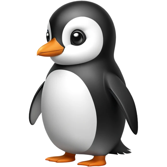 Penguin  emoji