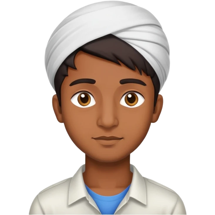 it must look like a indian boy from india who is 21 year old ,he is a software engineer emoji