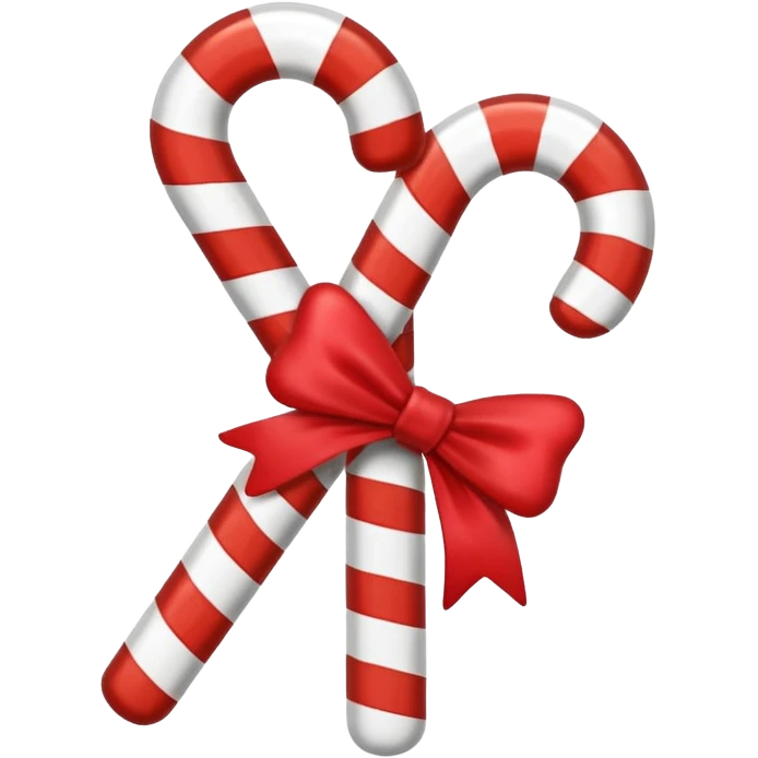 candy cane emoji