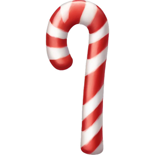 Candy cane emoji