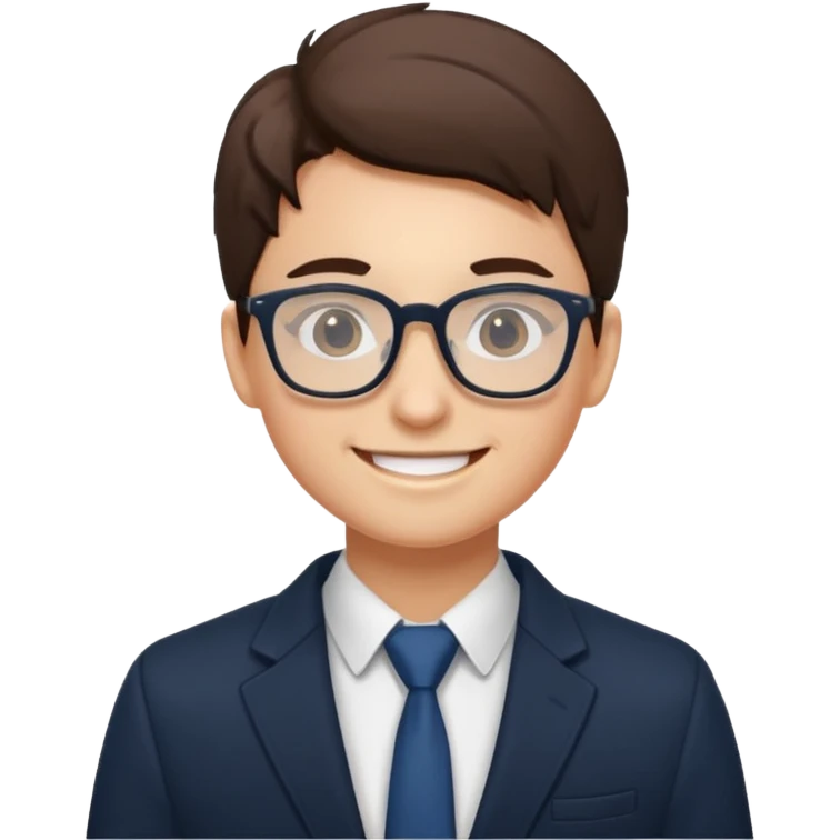 business student emoji