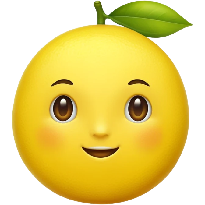 mirror this same emoji of🍋 emoji