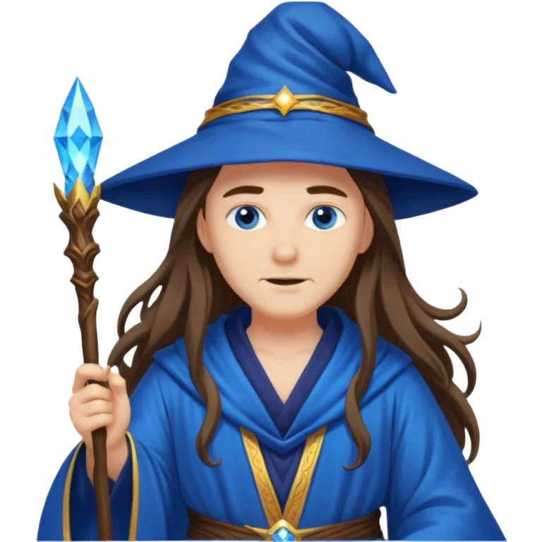 Sexy wizard emoji
