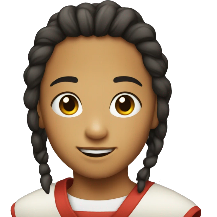 Young Miko  emoji