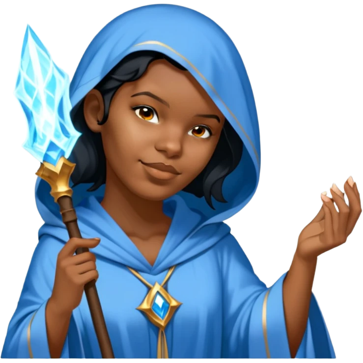 Veiled Spellcaster emoji