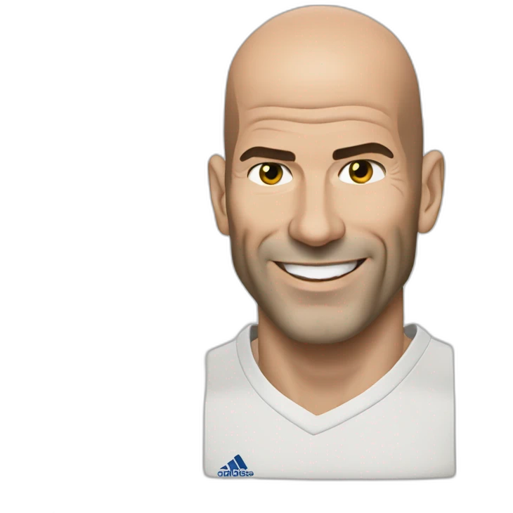 Zinedine Zidane emoji