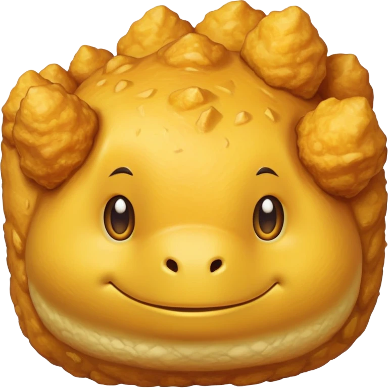 Dino nugget emoji
