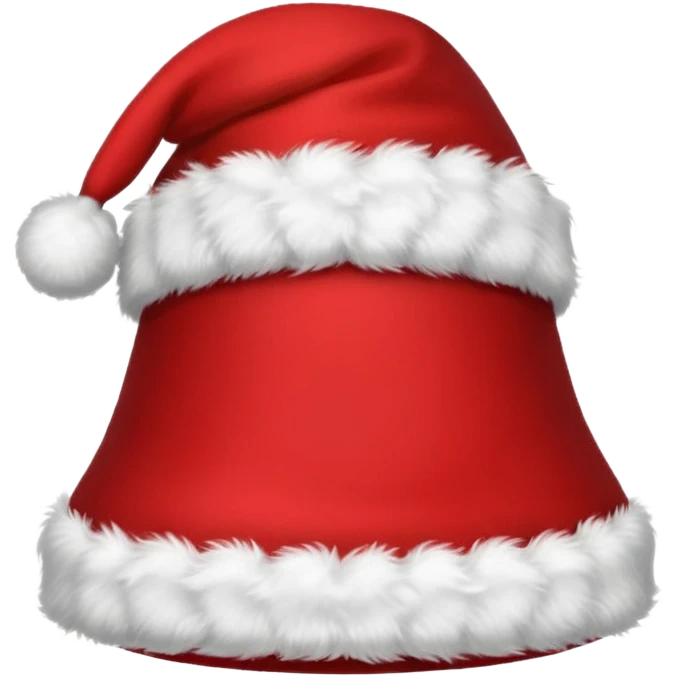 christmas hat for a website log only the hat emoji